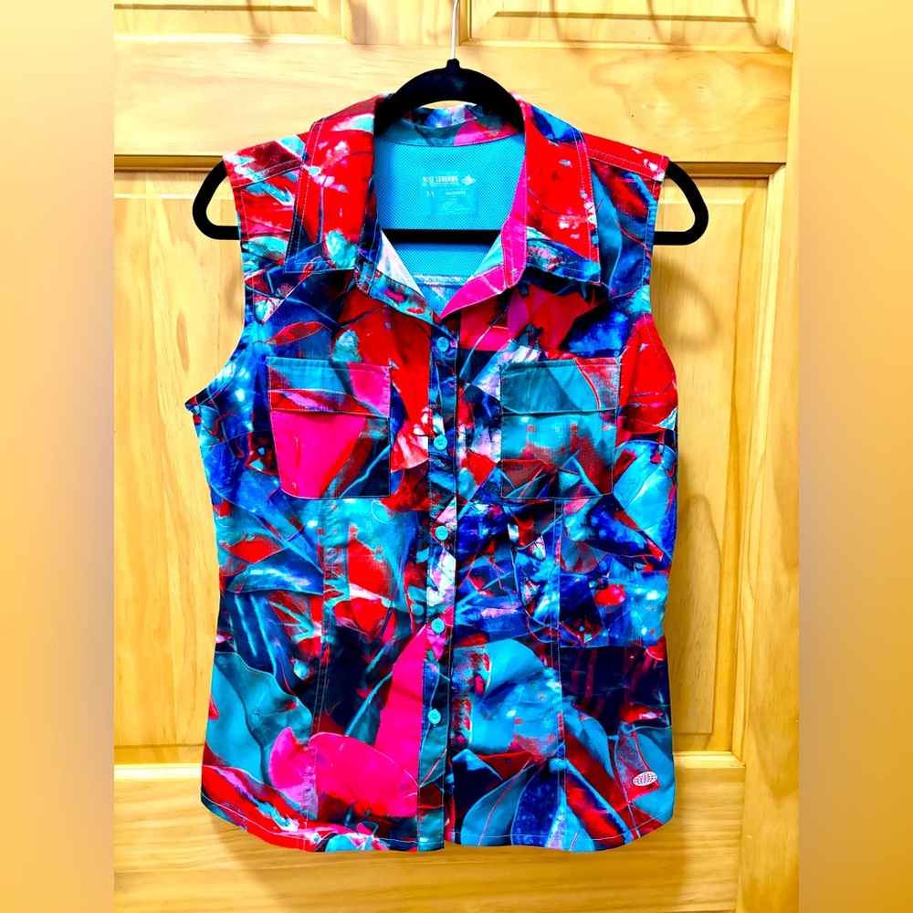 Sleeveless Reel Legends M Woman’s Shirt